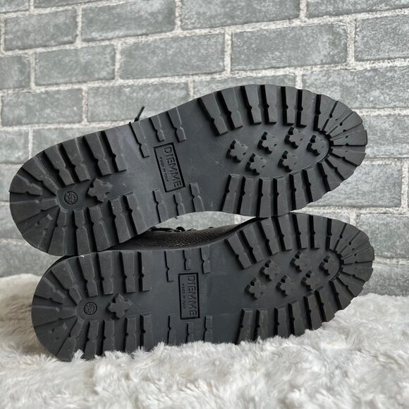 Diemme Monfumo Silver Pewter Combat Boots Size EU 40 - Picture 11 of 11